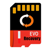 Recovery SD Card all data backup icon