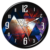 Abstract Clock Live Wallpaper icon