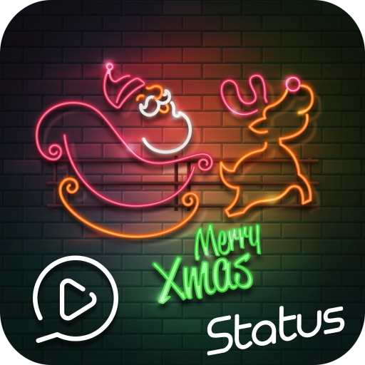 Christmas Video Status icon
