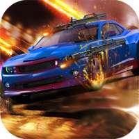 Death Racing Car Driver