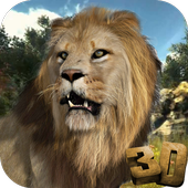 Angry Lion Simulator icon