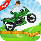 Ben Motorbike 10 icon