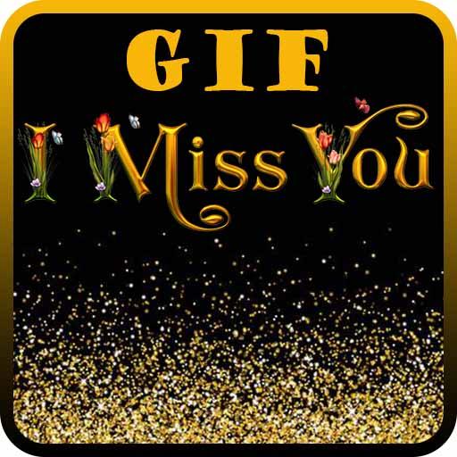 Miss You Status &amp; GIF icon