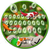 Fish Garden Keyboard Theme icon