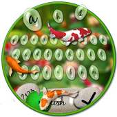 Fish Garden Keyboard Theme on 9Apps