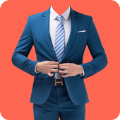 Man Casual Suit Photo Editor icon