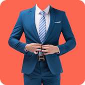 Man Casual Suit Photo Editor on 9Apps
