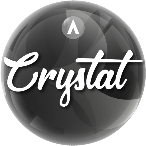 Apolo Crystal - Theme Icon pack Wallpaper icon