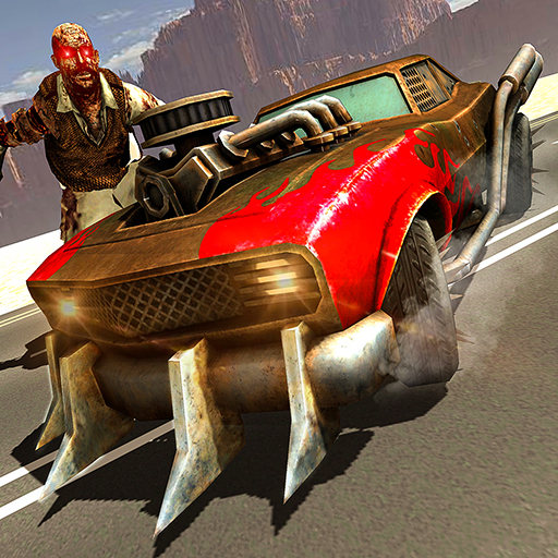 Zombie Car Highway Smasher Simulator 2020 icon