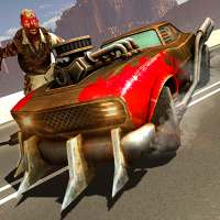 Zombie Car Highway Smasher Simulator 2020