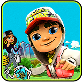Subway Surf Dash 3D 2018 icon