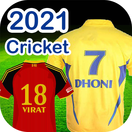 Cricket Jersey &amp; T-shirt Maker 2021 icon