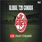 Live Cricket TV HD -  Global T20 Cricket live icon