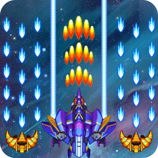 Galaxy Shooter Classic Arcade attack Shooting Game icon