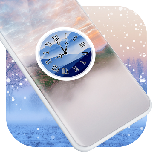 Mist Clock Live Wallpaper icon