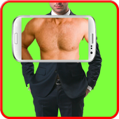 X-Ray Camera Scanner Prank icon