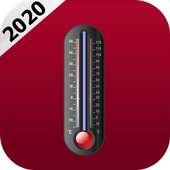 thermomètre extérieur gratuit- ultra précis 2020 on 9Apps