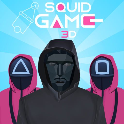 Squid Games 3D - Red Light Green Light Game icon
