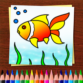 Coloring Book - Painting &amp; Drawing icon