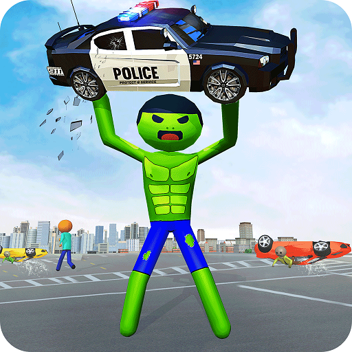 Stickman Incredible Monster Hero City Rampage icon