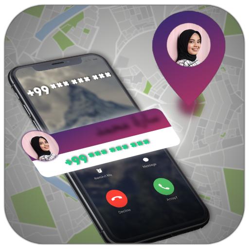 كاشف هوية المتصل أيقونة