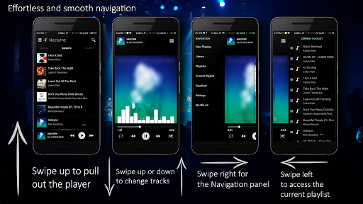Nocturne Music Player screenshot 2