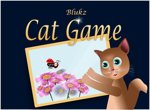 Cat game screenshot 1
