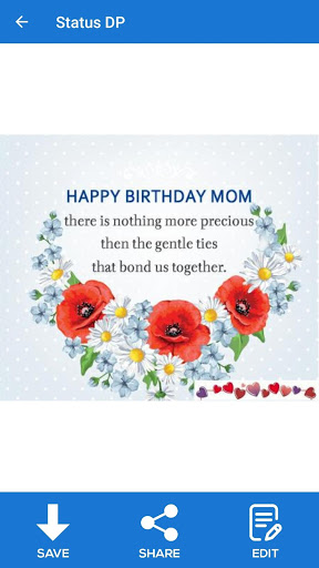 Birthday Status DP for WhatsApp screenshot 4