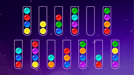 Color Sort: Ball Sort screenshot 1