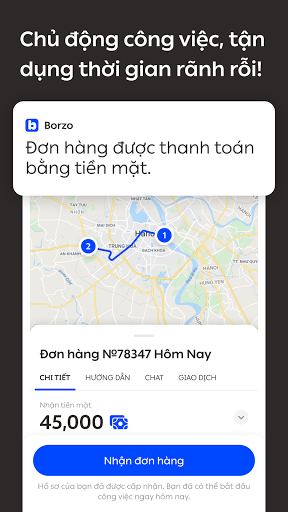 Tài xế Borzo screenshot 4