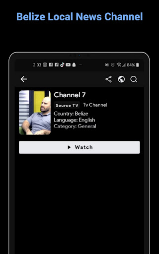 BlackStream: Anime & Live TV screenshot 10