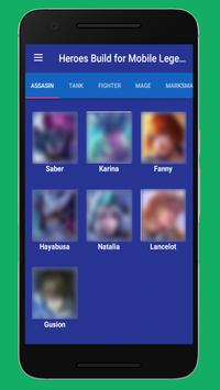 Hero Best Build for Mobile Legends screenshot 1