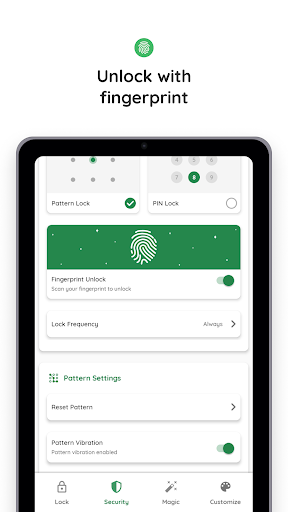 AppLocker: App Lock, PIN screenshot 10