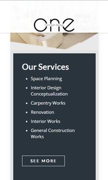 One Concept Design screenshot 1