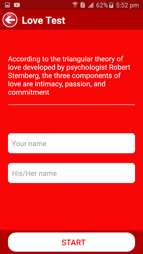 Love Test screenshot 2
