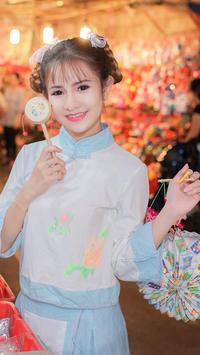 Cute Japanese Girls WP screenshot 2