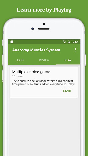 Anatomy Muscles System Flashcard 2018 screenshot 4