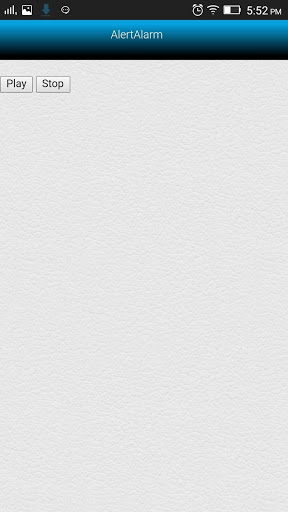 Alert Alarm screenshot 2