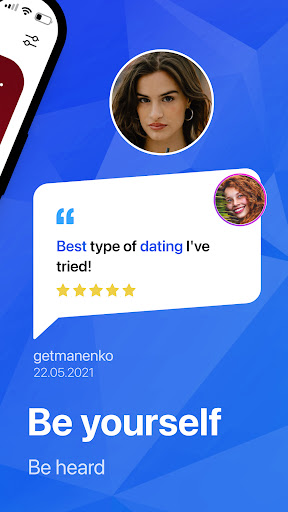 Vox - voice dating screenshot 4