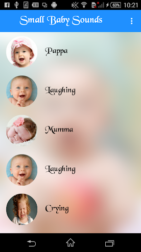 Small Baby Sounds screenshot 1