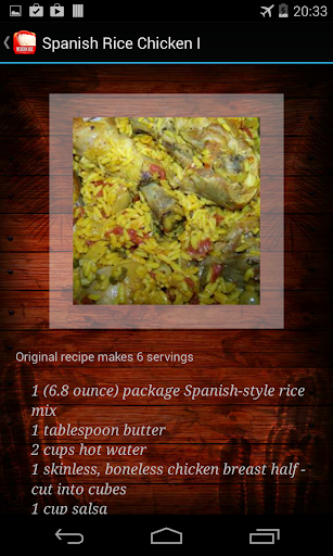 Rice Recipes screenshot 4