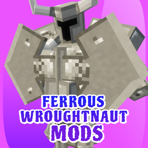Ferrous Wroughtnaut Mod for Minecraft icon