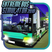 Extreme Big Bus Driving Simulator 2018 icon