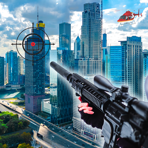 ikon 4D Sniper : Free Online Shooting Game - FPS