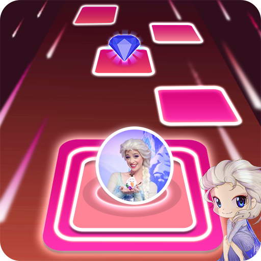 Dancing hop Elsa Game - Let It Go icon