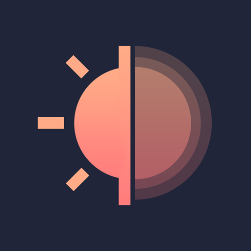Brightness Dimmer &amp; Screen Light Filter icon