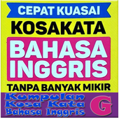 ikon KosaKata Bahasa Inggris