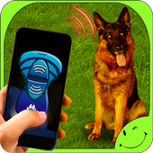 Training Puppy Dog Clicker Trinket icon