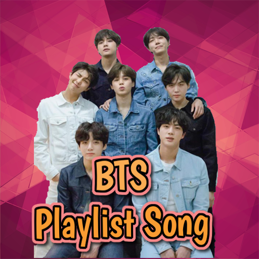 BTS Playlist Song icon