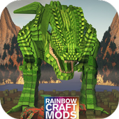 MOD Dinosaur for MCPE icon